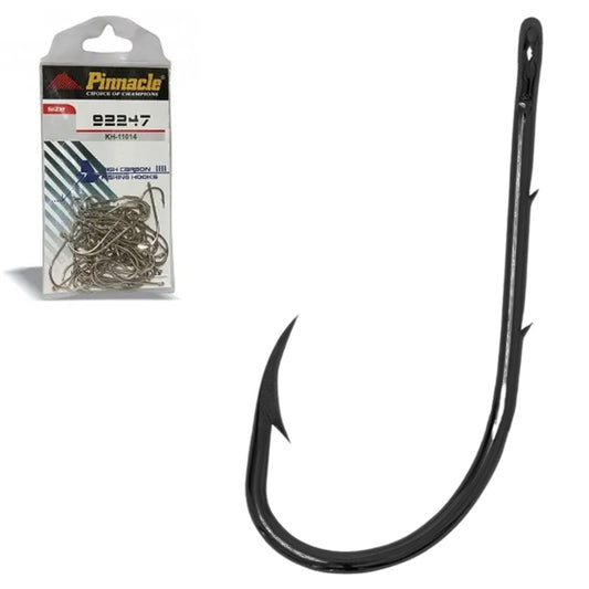 Anzol Pinnacle 92247 Black 4/0 (10un)