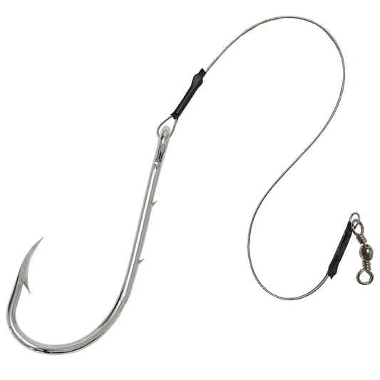 Anzol Pinnacle 92247 Encastoado com Girador 12/0 (03un, 50cm)