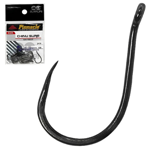 Anzol Pinnacle Chinu Sure 02 (20un)