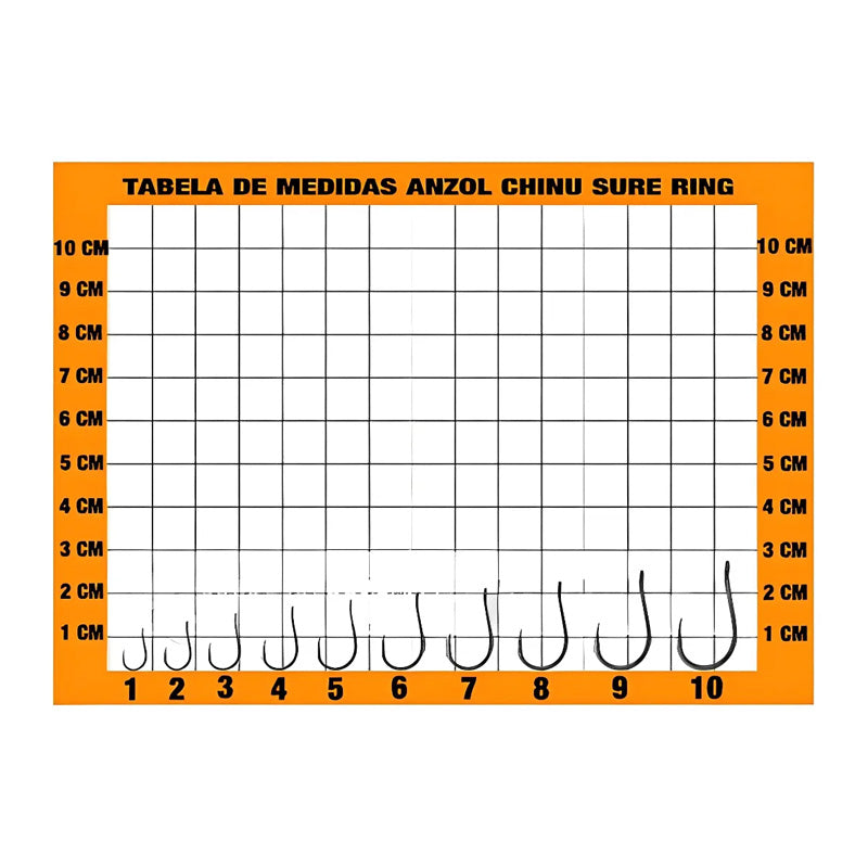 Anzol Pinnacle Chinu Sure 08 (20un)