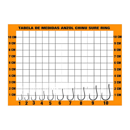 Anzol Pinnacle Chinu Sure 08 (20un)