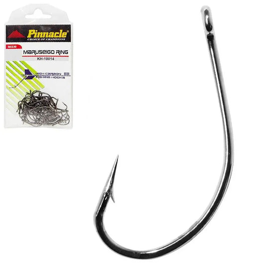 Anzol Pinnacle Maruseigo Black 24 (10un)