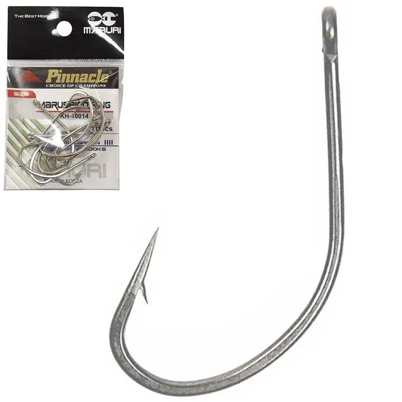 Anzol Pinnacle Mini Maruseigo Nickel 22 (10un)