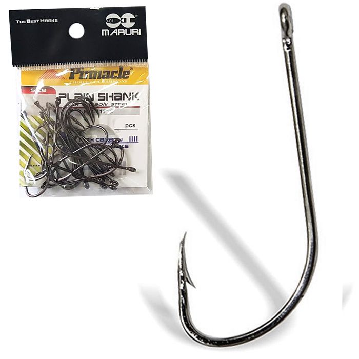 Anzol Pinnacle Plain Shank 14 (20un)