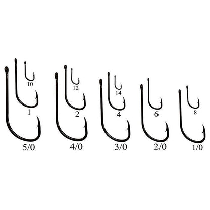 Anzol Pinnacle Plain Shank 14 (20un)