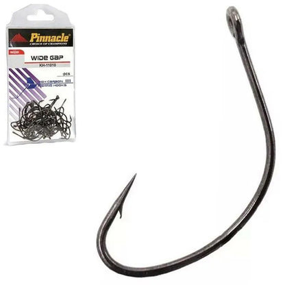 Anzol Pinnacle Wide Gap Black 3/0 (10un)