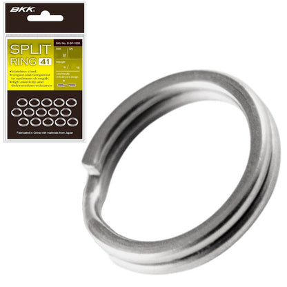 Argola BKK Split Ring 41 (20un)