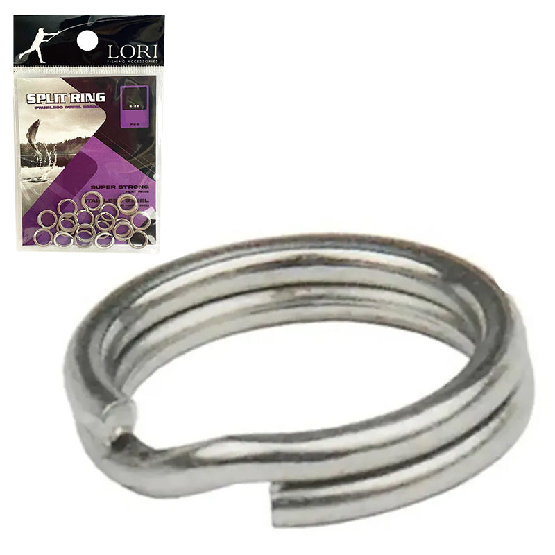 Argola Lori Split Ring 04 (20un)