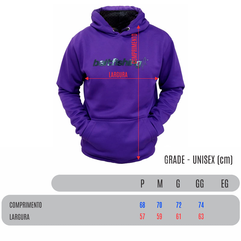 Moletom Bait Chilly Days SWS Preto