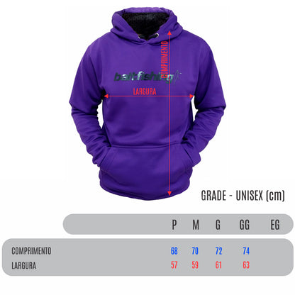 Moletom Bait Chilly Days SWS Roxo