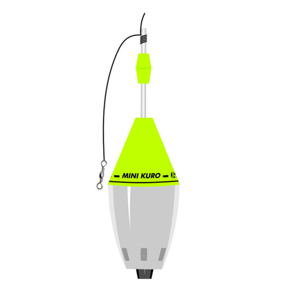 Boia Cevadeira JR Mini Kuro 24g (copo branco)