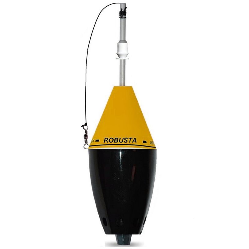 Boia Cevadeira JR Robusta 65g (copo preto, 01un)