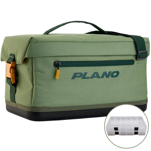 Bolsa De Pesca Plano Weekend Softsider Com 2 Estojos 3700 Verde