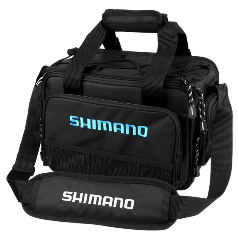 Bolsa de Pesca Shimano Baltica M com 4 estojos (20x20x31cm)