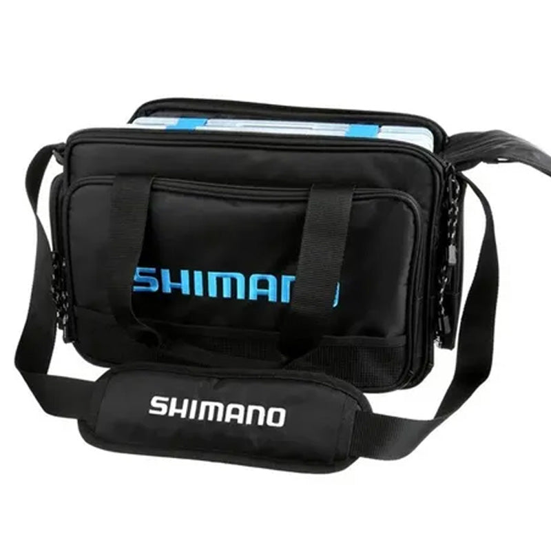 Bolsa de Pesca Shimano Baltica M com 4 estojos (20x20x31cm)
