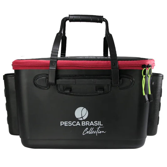 Bolsa Estanque Pesca Brasil Bag Collection Pro (25 litros, 40x27x27cm)