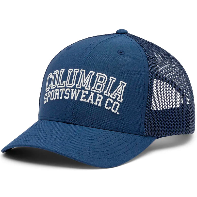 Boné Columbia Logo Snap Back Monsoon Blue