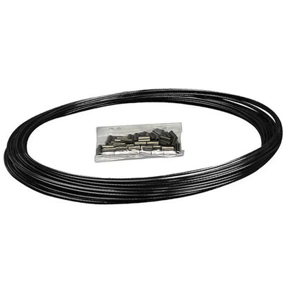 Cabo de Aço Fishtex Black 200lb (10m, flexível)
