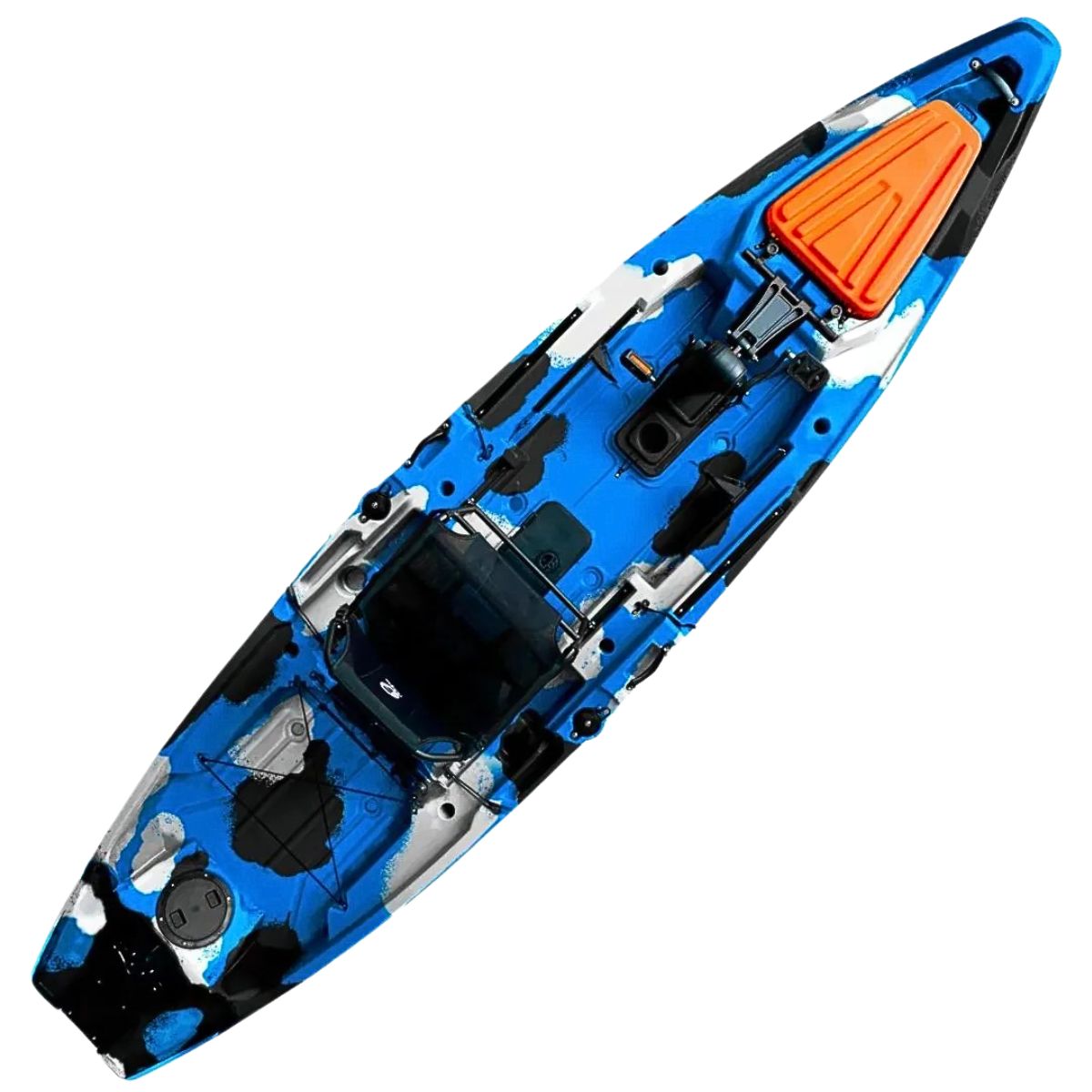 Caiaque Hidro2eko Açu 120 Pro Pedal