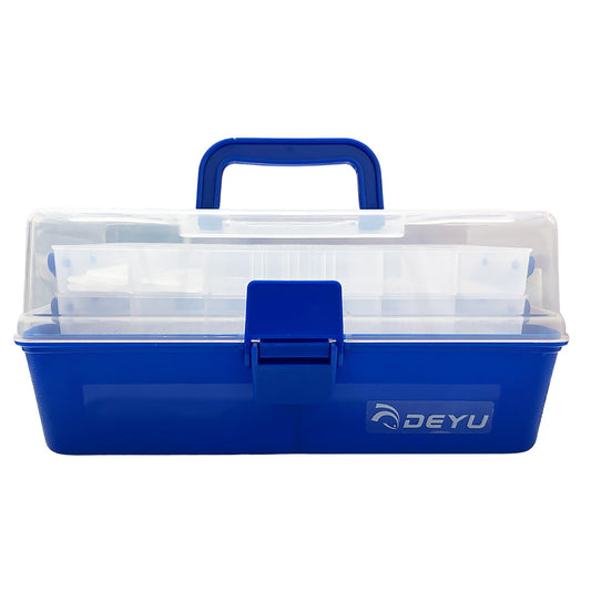 Caixa de Pesca Deyu DW-004 (02 Bandejas, 15x13x29cm)