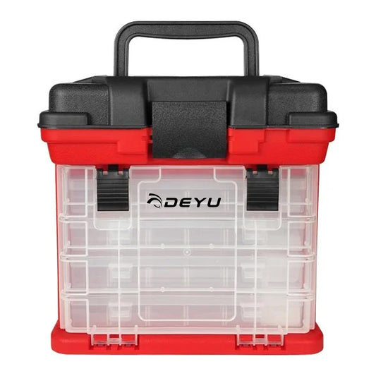 Caixa Deyu DW-009 (com 04 Estojos, 25x15x26cm)