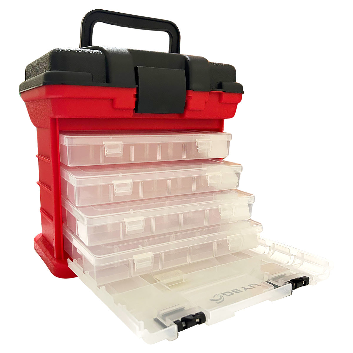Caixa Deyu DW-009 (com 04 Estojos, 25x15x26cm)