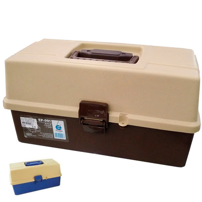Caixa Emifran EP-091 2B (2 bandejas, 37x19x19cm)