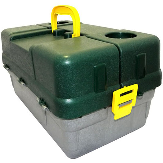 Caixa Hi Color com 6 Bandejas (44x28,5x23cm)