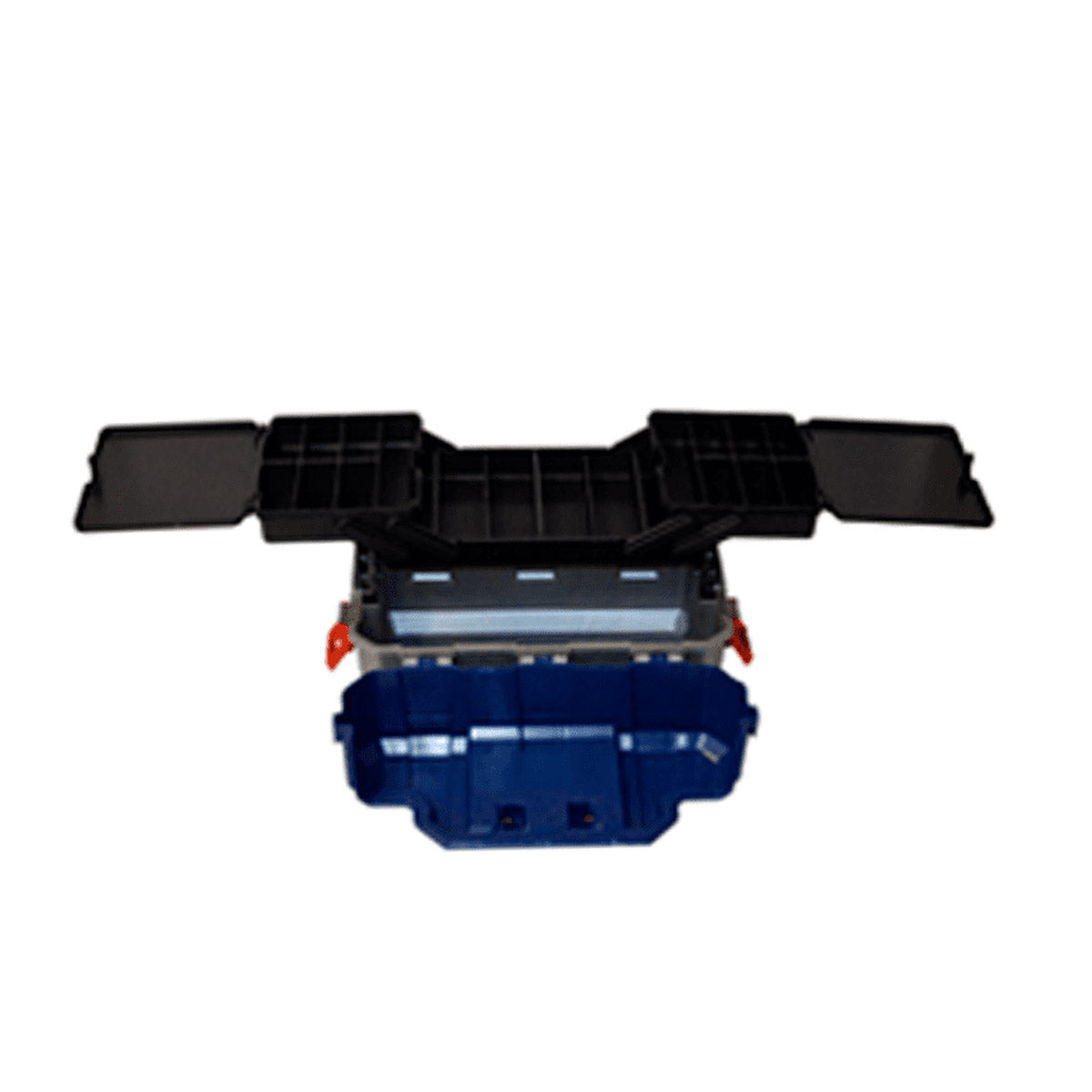 Caixa Hi Premium com 3 Bandeijas (38x24x22cm)