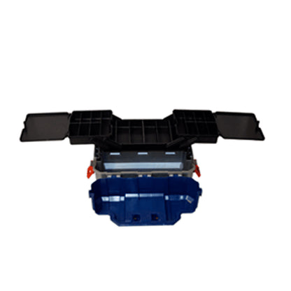 Caixa Hi Premium com 3 Bandeijas (38x24x22cm)