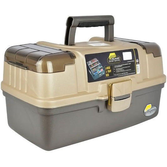 Caixa Plano Large 3-Tray Tackle Box Top Acess 6134 (3 Bandejas)