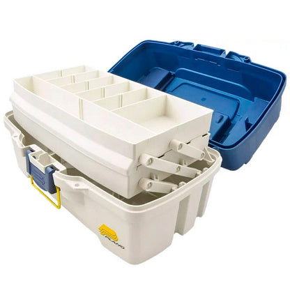 Caixa Plano Two-Tray Tackle Box 620206-A 2 bandejas (36x19x19cm)