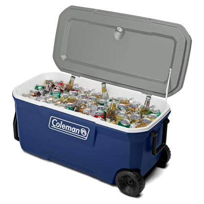 Caixa Térmica Coleman 316 Series com Rodas 100QT (94,6L)