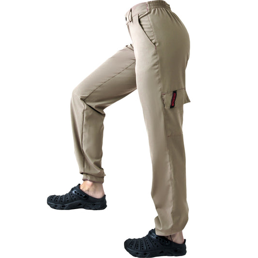 Calça Mar Negro Feminina Combat Caqui (+50UV)