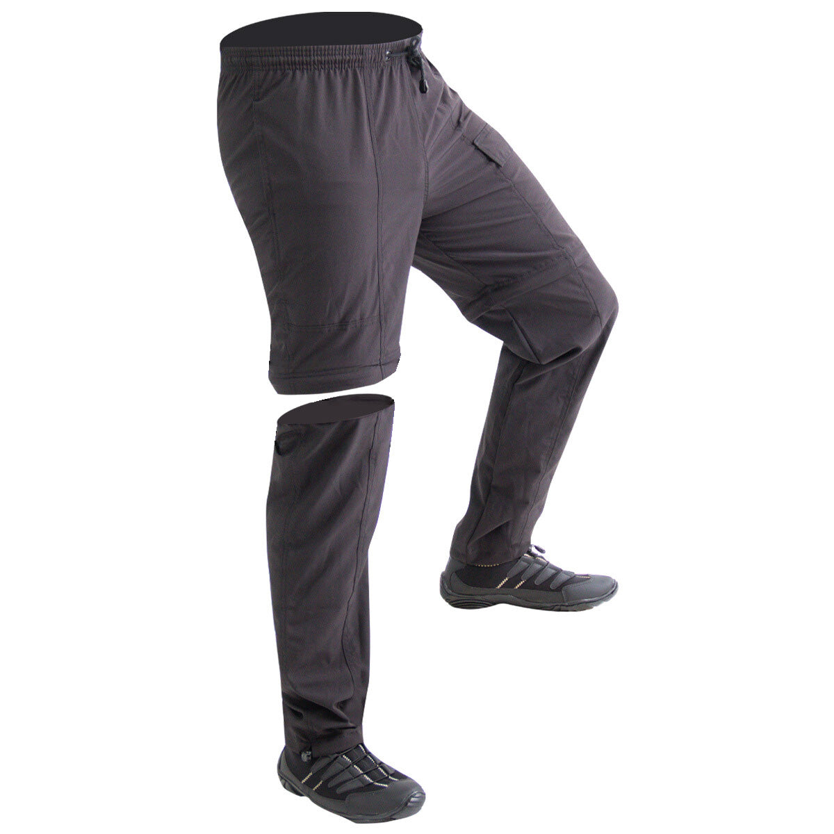 Calça Bermuda Mar Negro Combat Preto (+50UV)