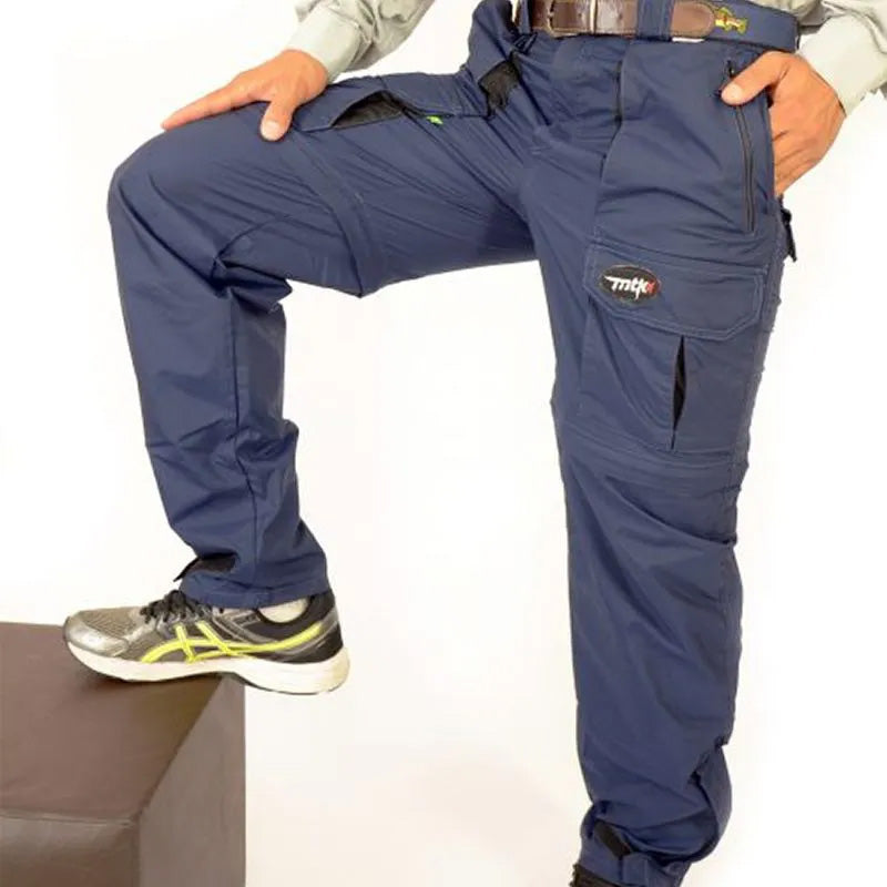 Calça Bermuda MTK Amazon (Azul Marinho, Tam. Especial)
