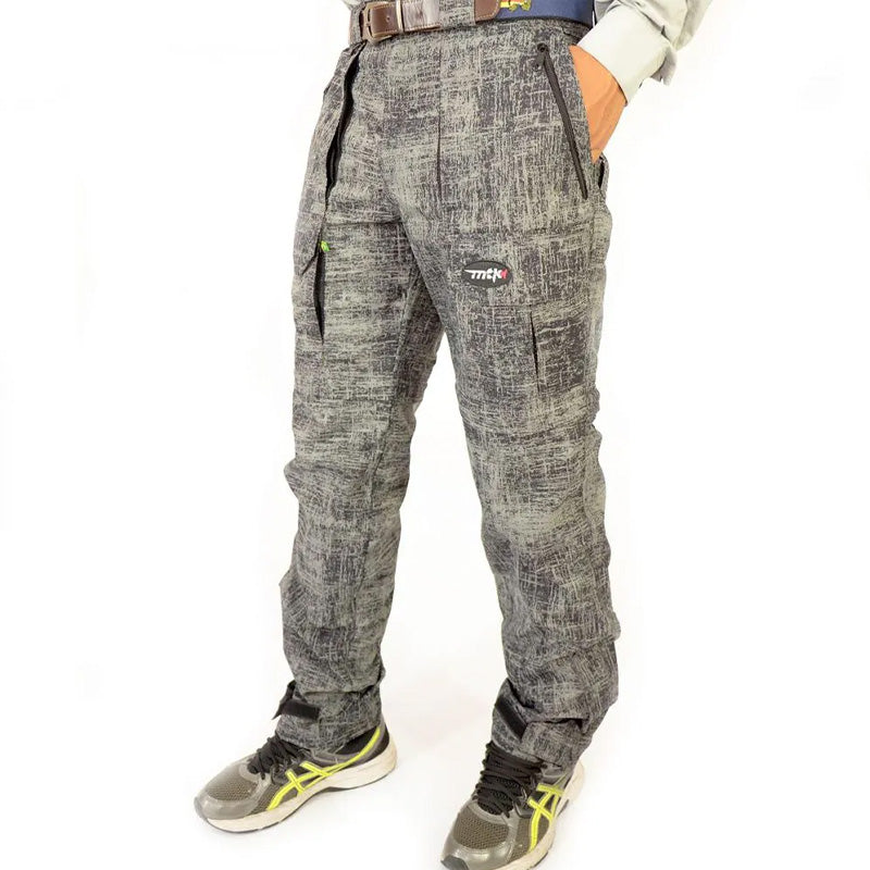 Calça Bermuda MTK Amazon Rajado Cinza (Tam. Especial)