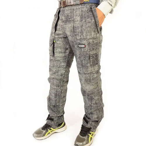 Calça Bermuda MTK Amazon Rajado Cinza (Tam. Especial)