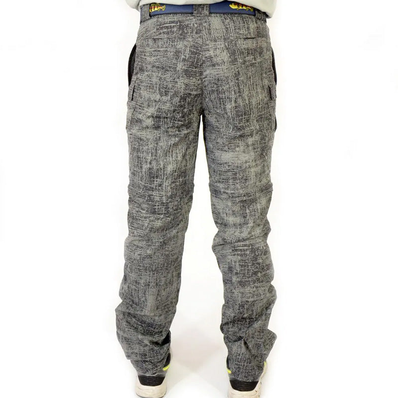 Calça Bermuda MTK Amazon Rajado Cinza (Tam. Especial)