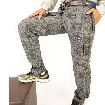 Calça Bermuda MTK Amazon Rajado Cinza (Tam. Especial)