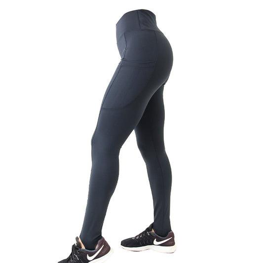 Calça Legging Mar Negro (Preto, +50UV)
