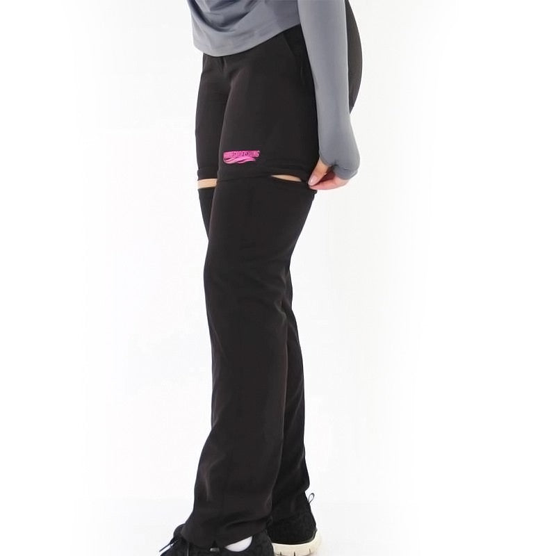 Calça Shorts Mar Negro Feminina (Preta)