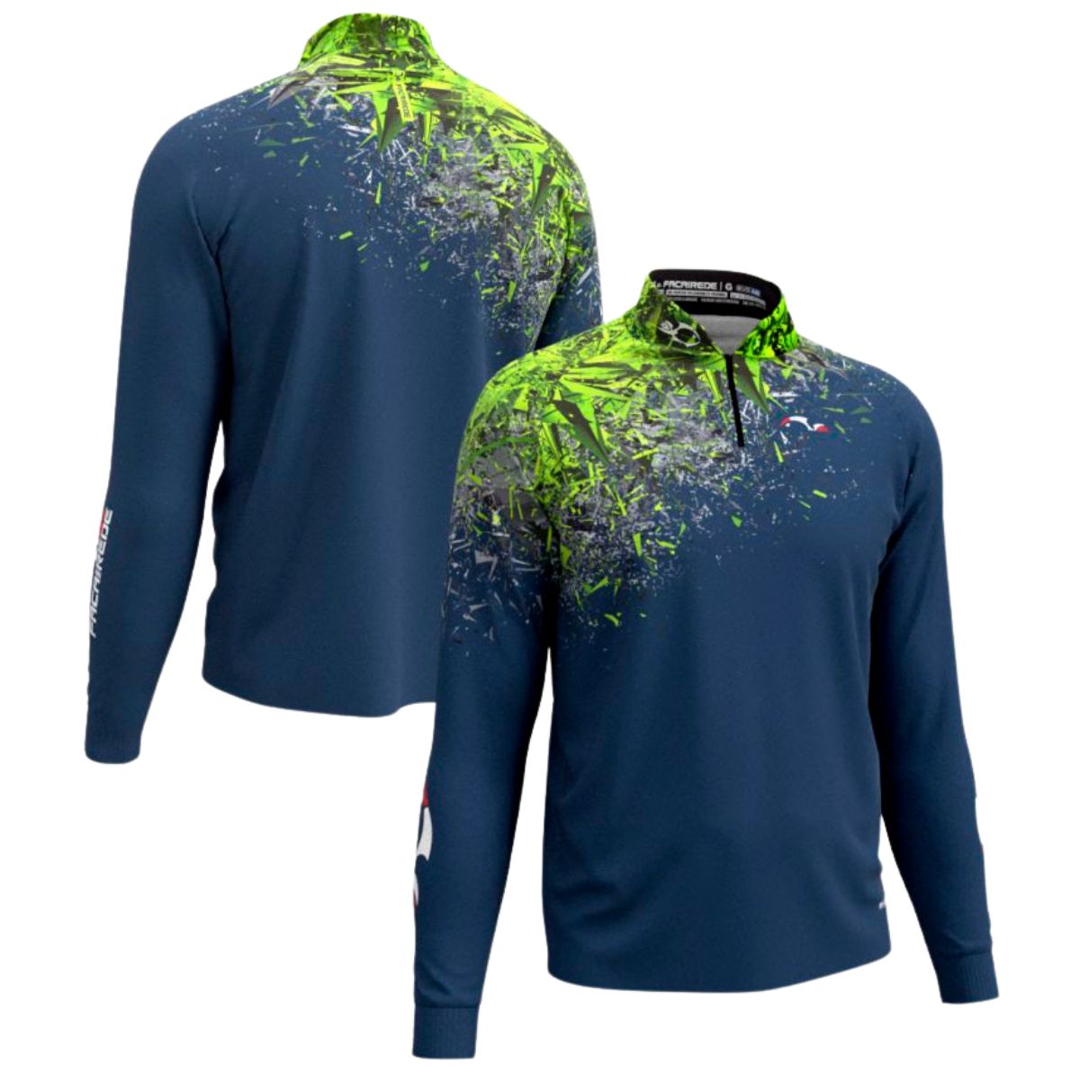 Camisa Faca na Rede Evo Air Navy