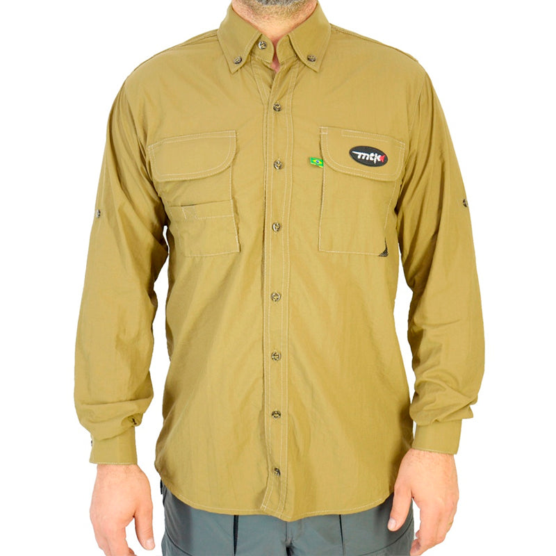 Camisa MTK Sky (Caqui, 50fps)