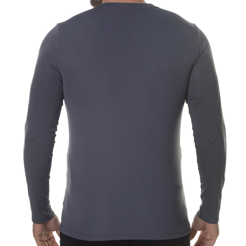 Camiseta Columbia Neblina M/L (Cinza, +50UV)
