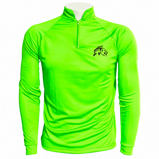 Camiseta de Pesca EP Fishing Basic Melão com Preto (+50UV)