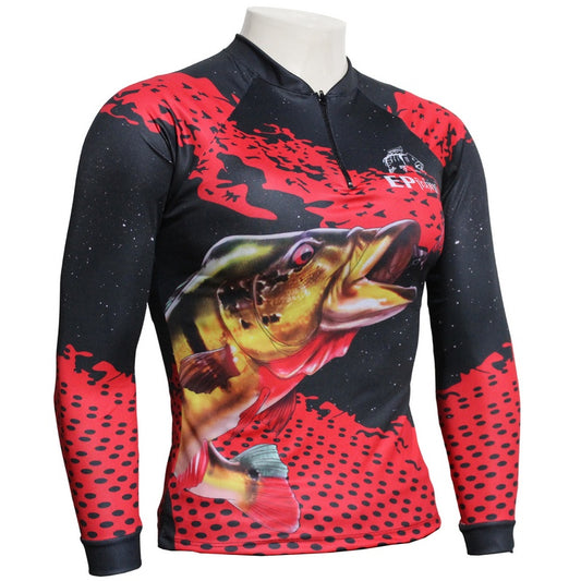 Camiseta de Pesca EP Fishing II Feminina Tucuna Açu (+50UV)
