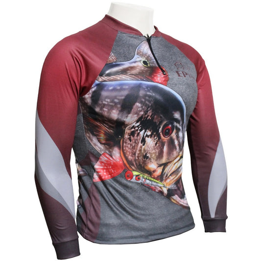 Camiseta de Pesca EP Fishing II Feminina Tucuna Paca (+50UV)