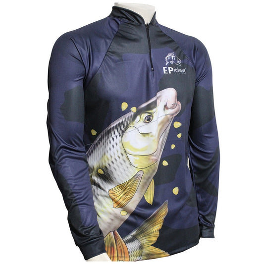 Camiseta de Pesca EP Fishing II Piapara (Tamanho Especial, +50UV)