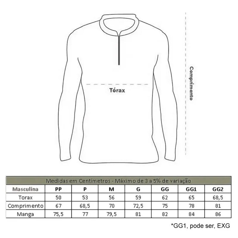Camiseta de Pesca EP Fishing II Tamba (+50UV)